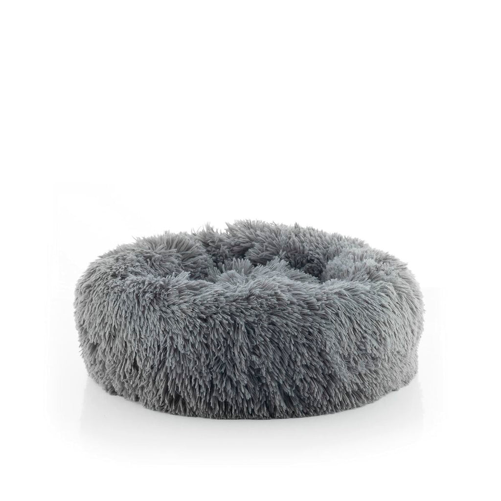 Cama antiestrés redonda para perros y gatos, 60 cm