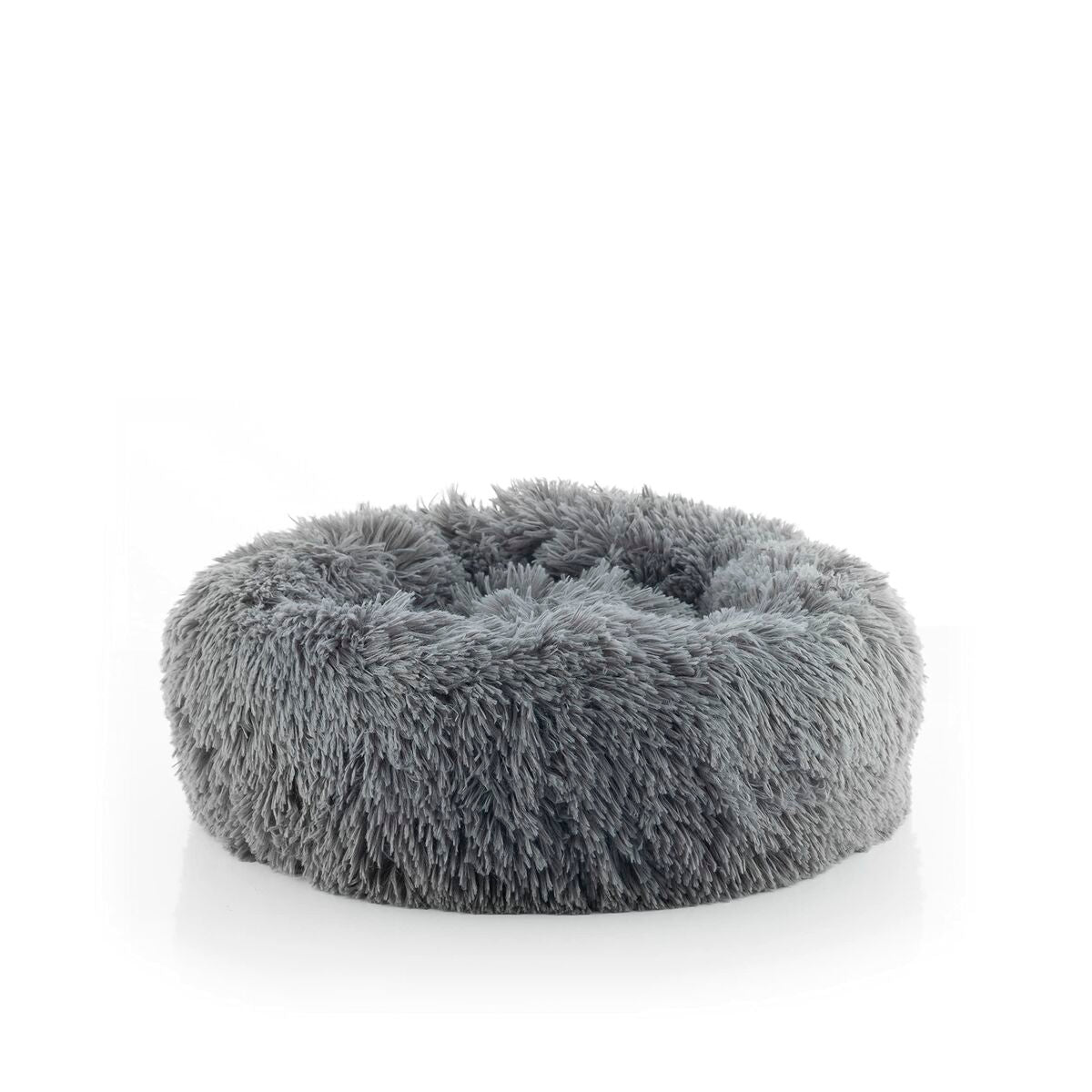 Cama antiestrés redonda para perros y gatos, 60 cm