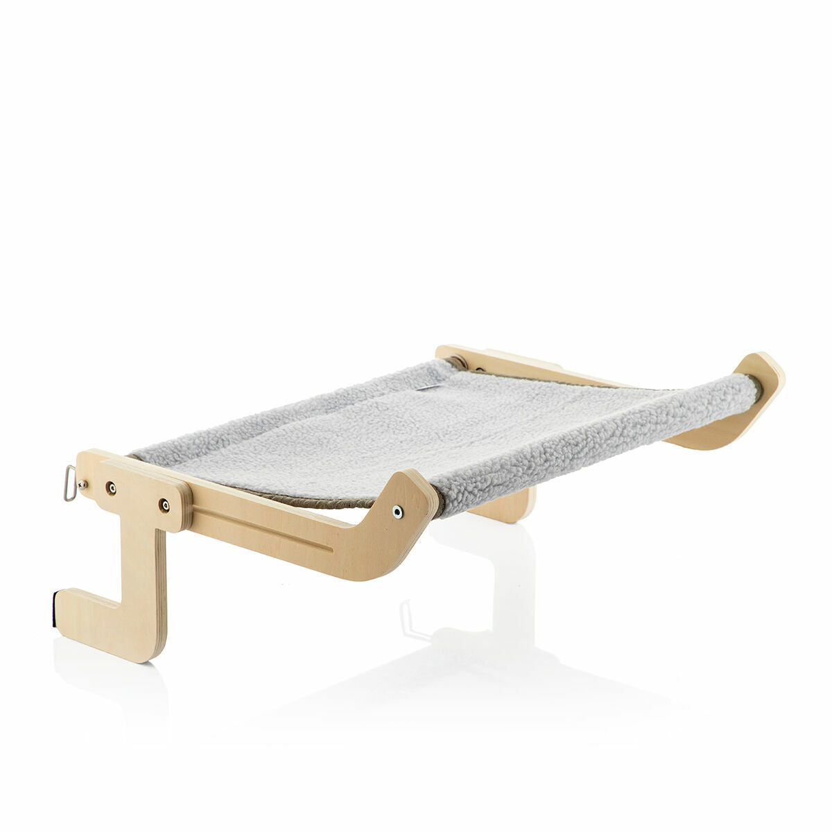 Hamaca para gatos que se engancha a tu cama