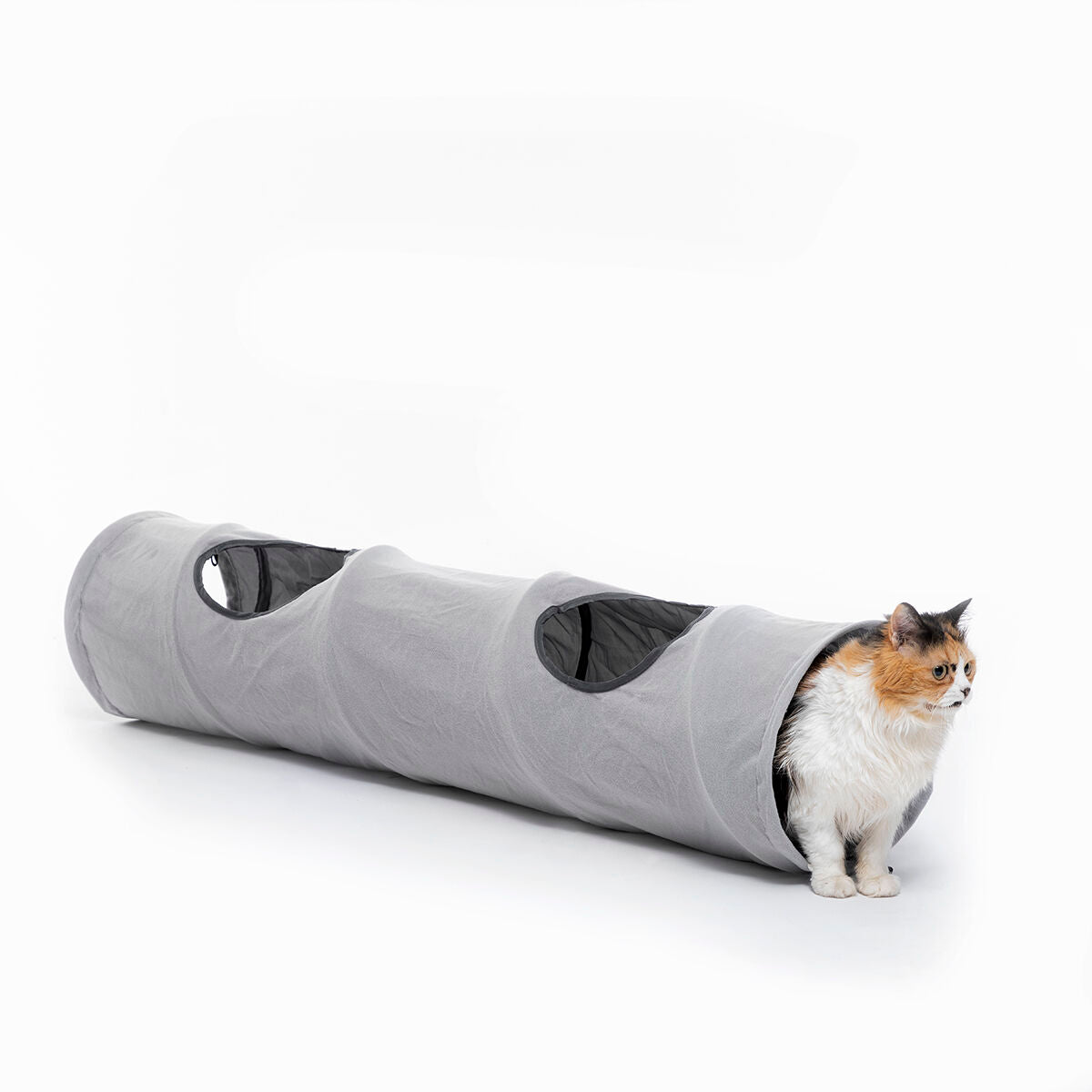 Túnel plegable para gatos