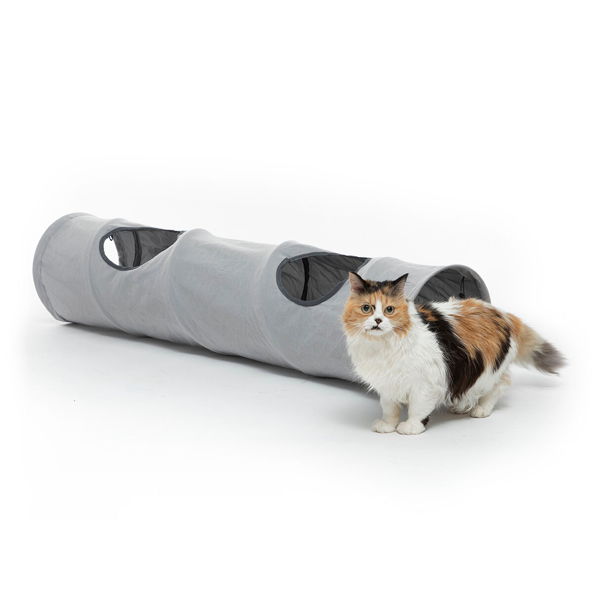 Túnel plegable para gatos